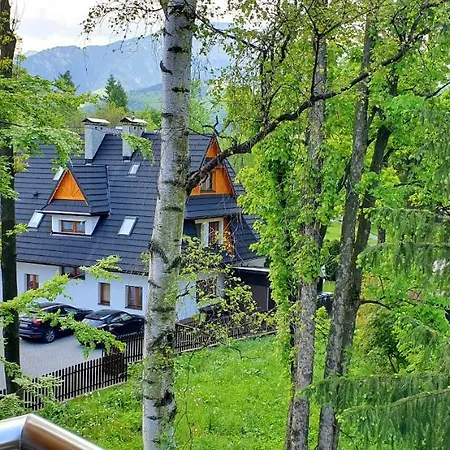 Vip Apartamenty Cristal Закопане Екстер'єр фото