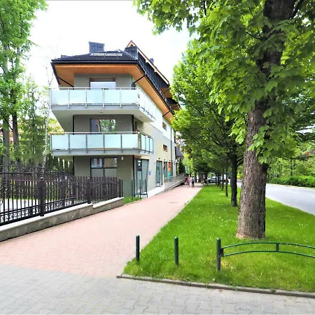 Vip Apartamenty Cristal Закопане Екстер'єр фото