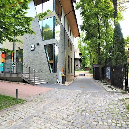 Vip Apartamenty Cristal Закопане Екстер'єр фото